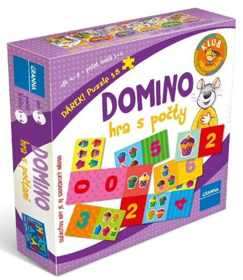 Granna Domino - hra s počtami